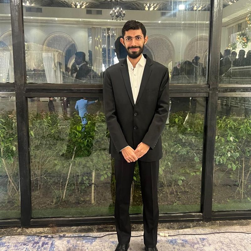 Photo of Suhaib