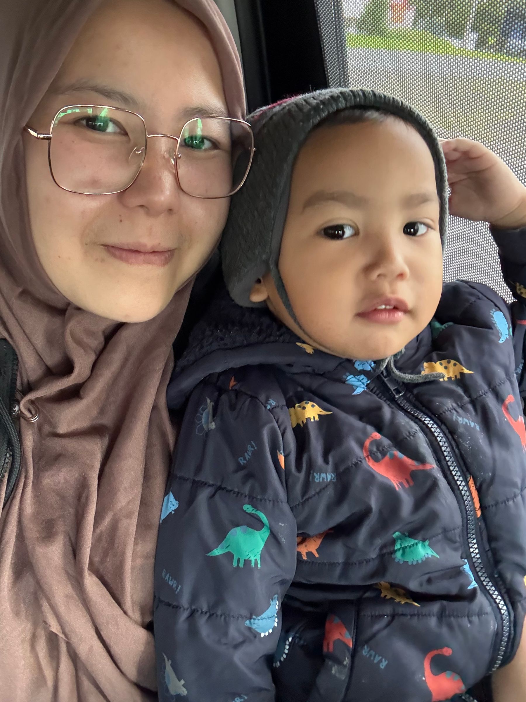 Tasya And Family