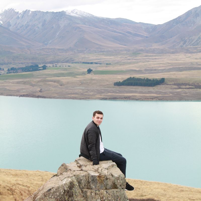 Photo of Sam Ramsay