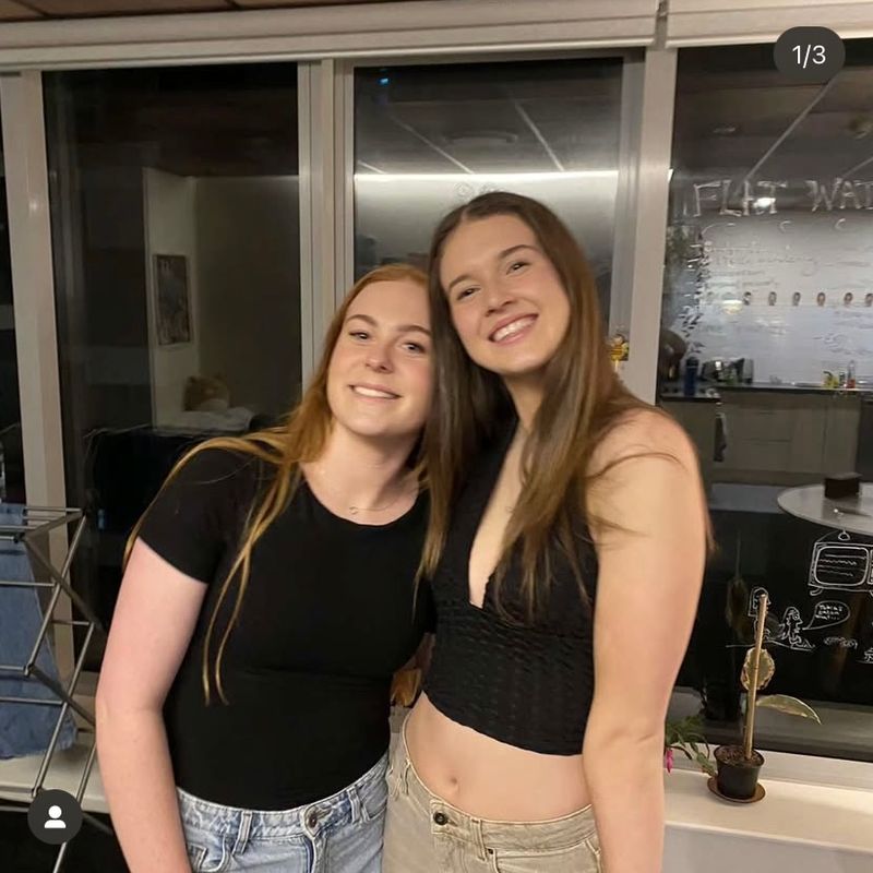 Photo of Alex (on The Right)